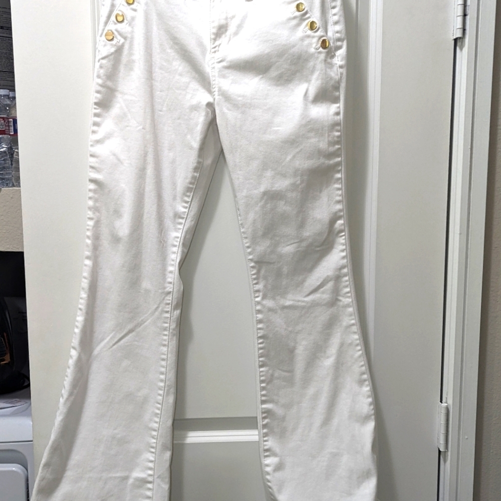 White Jeans